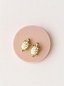 Pendientes Tortuga Blanco 